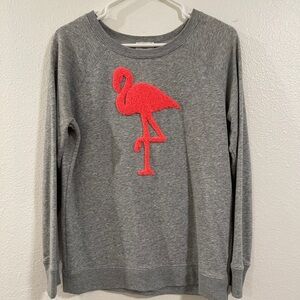 Old Navy Flamingo Crew Neck - Small